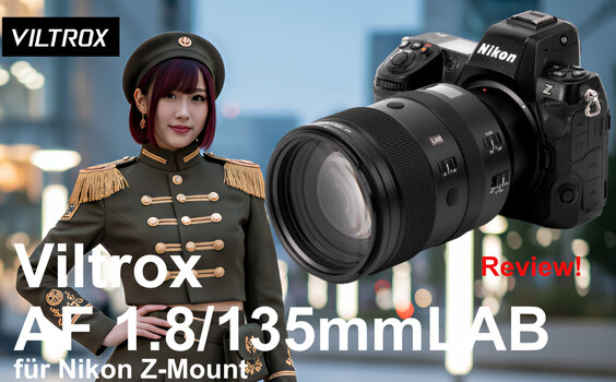 Viltrox AF 135mm F1.8 LAB für Nikon Z-Mount