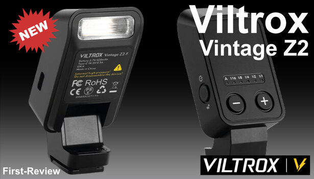 Viltrox Vintage Z2 Mini-Blitz