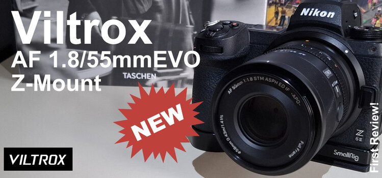 Viltrox AF 55mm F1.8 EVO Z