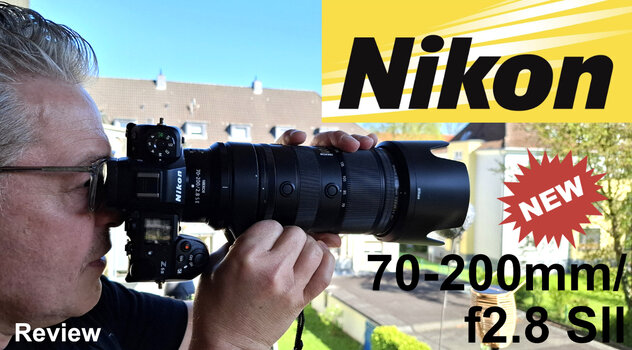 NIKKOR Z 70-200mm f/2.8 VR S II