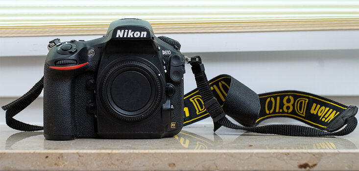 Nikon D810 Body ca. 120.800 Ausl. Guter Zustand DSLR 36 Mpix
