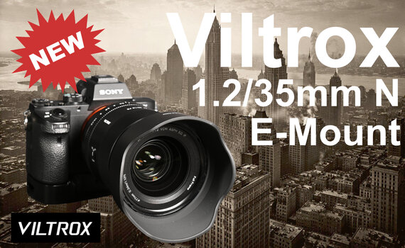 Viltrox AF 35mm F1.2 LAB N FE