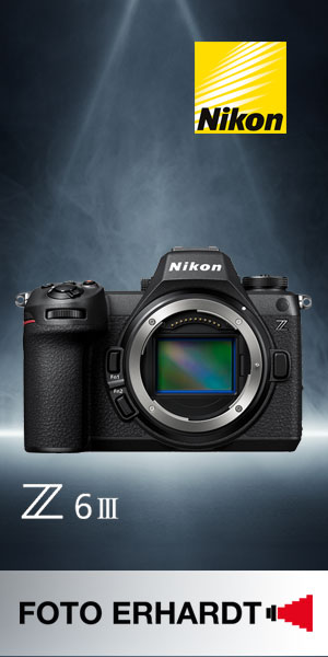 Die Nikon Z6 III bei Foto Erhardt vorbestellen!
