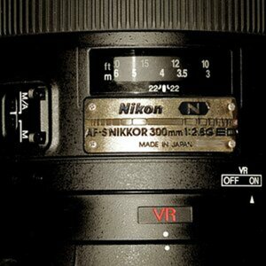 AF-S NIKKOR 300 mm 1:2,8 ED VR
