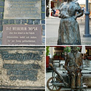 Originale und Sagengestalten
