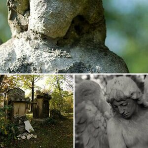 Impressionen auf dem Friedhof