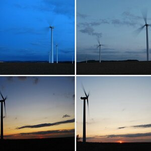 Windkraftwerke