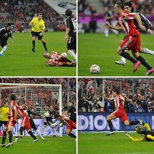 FC Bayern München - 1 FC Nürnberg
