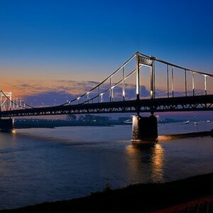 Uerdinger Rheinbrücke
