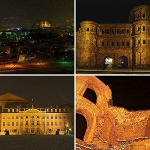 Trier bei Nacht