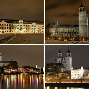 Available light - DOM Magdeburg