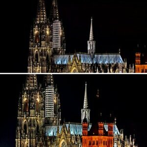 Köln bei Nacht