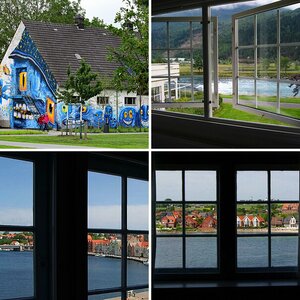Fensterblick