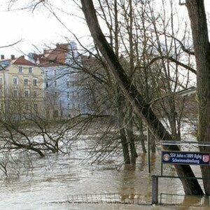 Regensburg Hochwasser 2011
