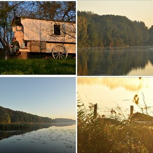 Sonnenaufgang am Bossee