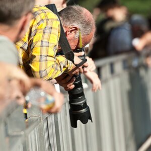 Fotografierte Fotografen