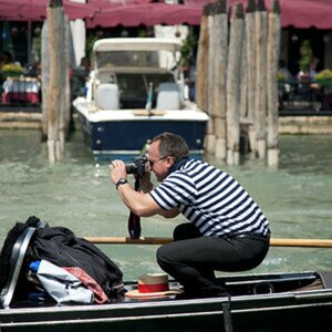 Fotografierte Fotografen