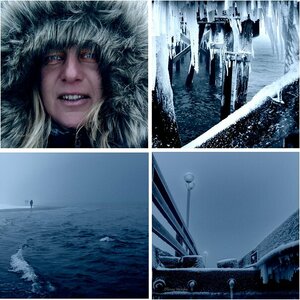 Wintry Baltic Sea