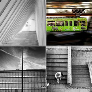 Reisebahnhof Guillemins / Schwebebahn Wuppertal