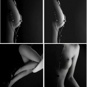 Nackte Haut