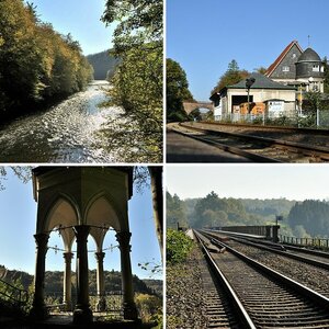 Bergisches Land mit Müngstener Brücke