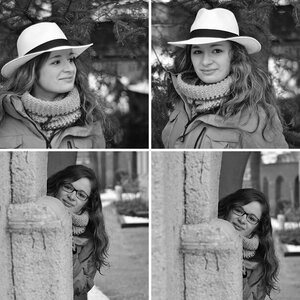 Portrait B/W