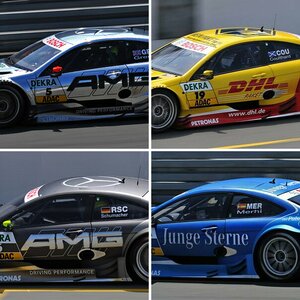 DTM Norisring 2012 - Mercedes