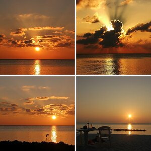 Malediven,Sonnenuntergang