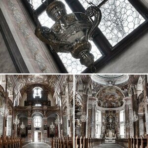 eine traumhaft schöne Kirche...