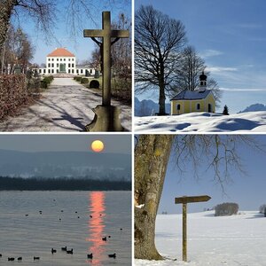 Natur u. Landschaft VII
