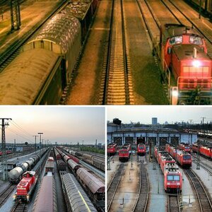 Rangierbahnhof MA