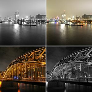 Köln und Hamburg