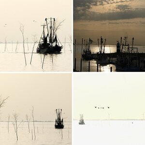 Nordsee-Gegenlicht