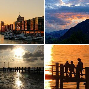 Sonnenuntergang (wie kitschig, oder doch nicht?)