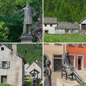 Städte, Dörfer, Straßen und Plätze