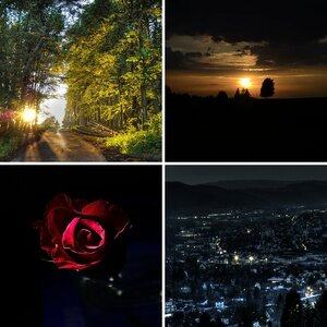 Landschaften und Natur