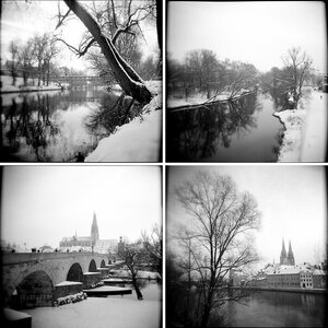 Mit der Holga in Regensburg