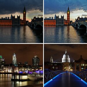London bei Nacht