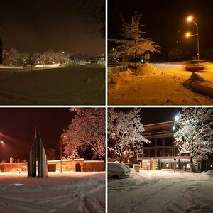 Schnee zu Silvester, Hall in Tirol