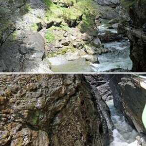 Breitachklamm Kleinwalsertal