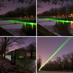 Moonlight and Laserlight