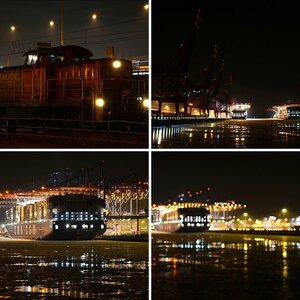 Elbe, Winter 2012