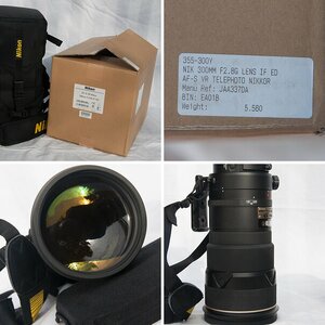 NIK 300mm F2.80 ED AF-S VR