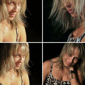 Portrait entfesselt mit Softbox