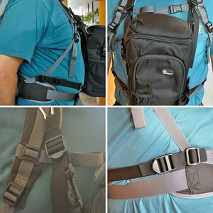Rucksackbefestigung
