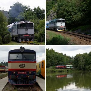 Bahnwochenende 23./24.08.2014 Tschechien