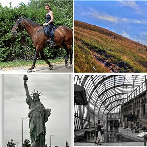 Frankreich und Luxembourg