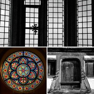 Fenster, Türen, Tore