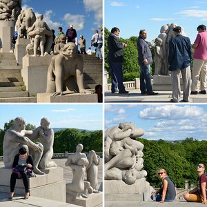 Vigeland Skulpturenpark, Oslo
