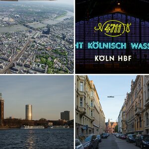 In und um Köln